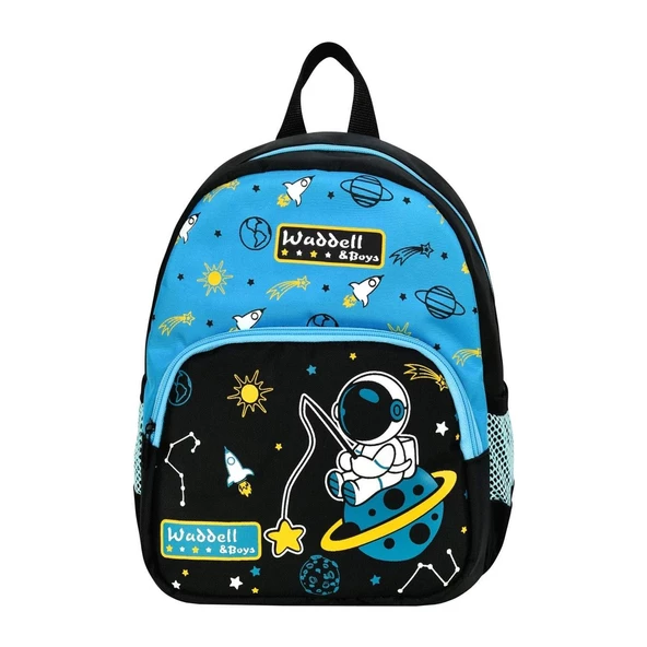 Waddell Astronot Desenli Anaokulu Sırt Çantası 3015