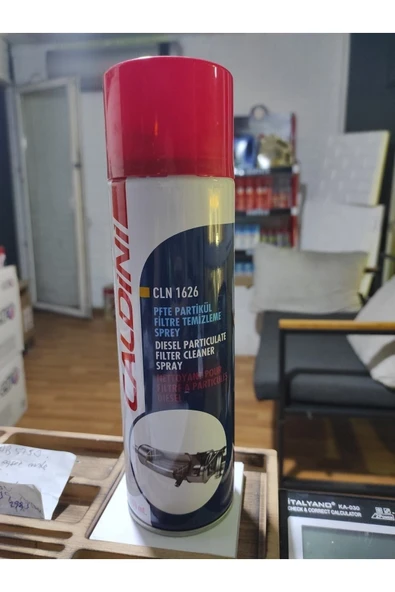 CALDİNİ Partikül Filtre Temizleme 500 Ml - 3