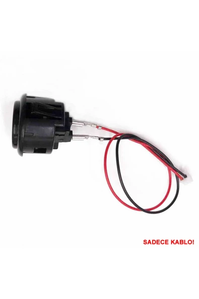 30cm Buton Kablosu 5 Adet - 7