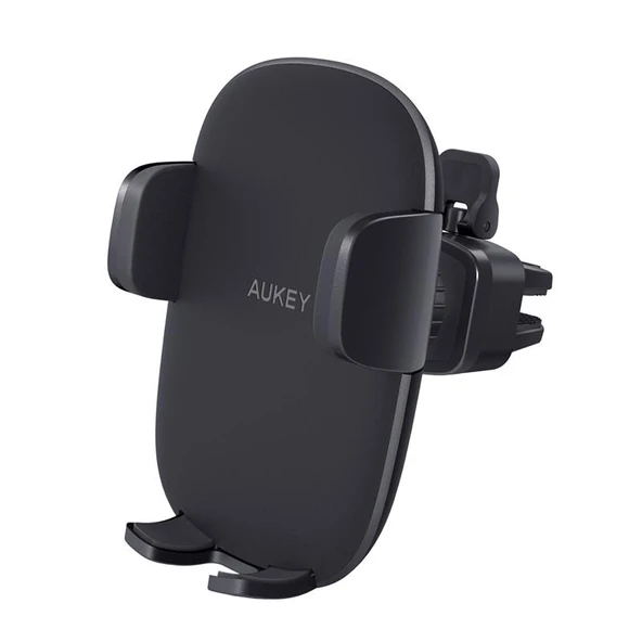 AUKEY HD-C48-BK 360 DERECE TÜM CIHAZLARLA UYUMLU ARAÇ IÇI TELEFON TUTUCU KOLAY KILITLEME/BIRAKMA