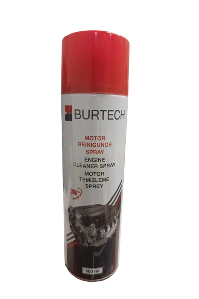 burtech Araç Motor Temizleme Sprey - 2