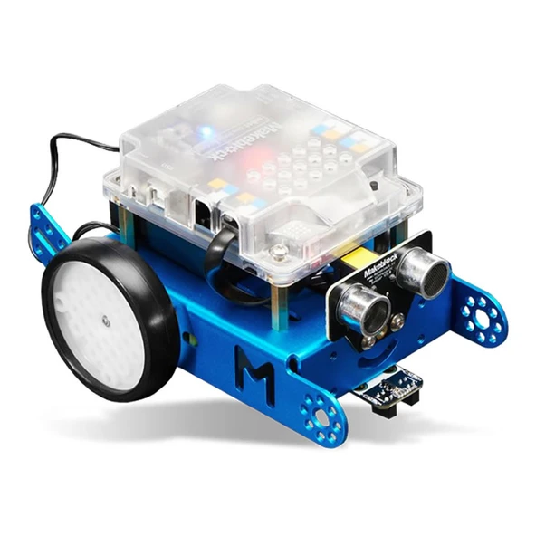 Mbot V1.1 Bluetooth Kiti Mavi Stem Eğitim Robotu - 6