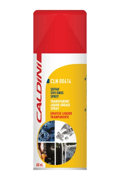 CALDİNİ Caldini Şeffaf Sıvı Gres Sprey 200ml