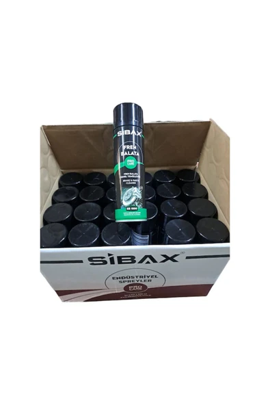 Sibax Fren Balata Temizleyici Sprey 500 ml (24 ADET)