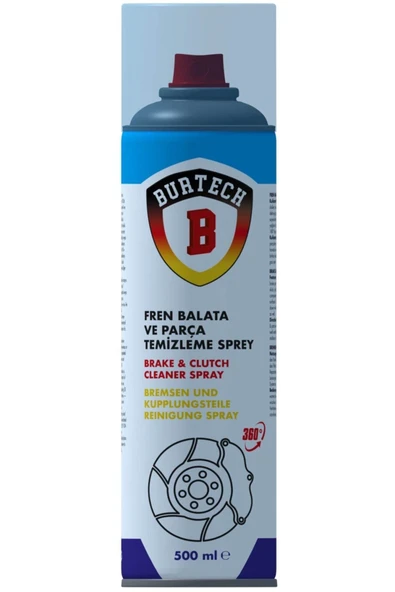 burtech Fren Balata Ve Parça Temizleme 500 Ml