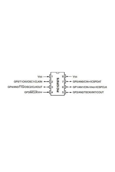 PIC12F675-I/SN - 5