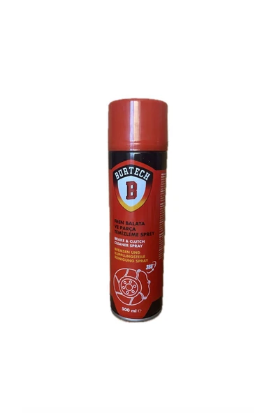 burtech FREN BALATA VE PARÇA TEMİZLEME SPREY