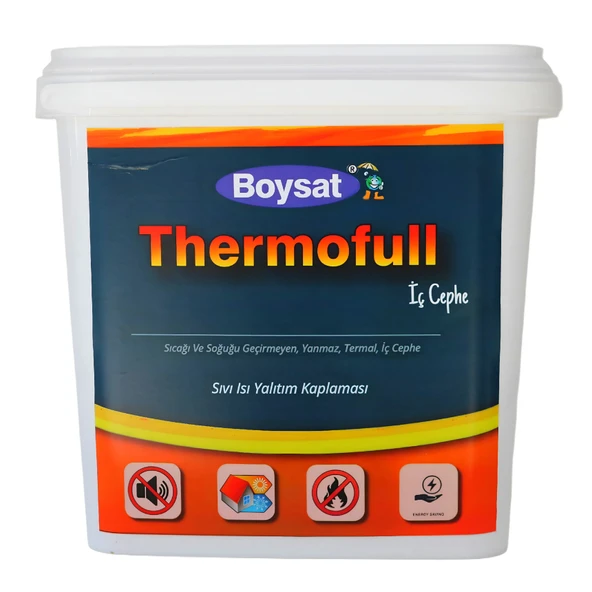 Boysat Thermofull Termal - Yanmaz İç Cephe Isı ve Ses Yalıtım Kaplaması