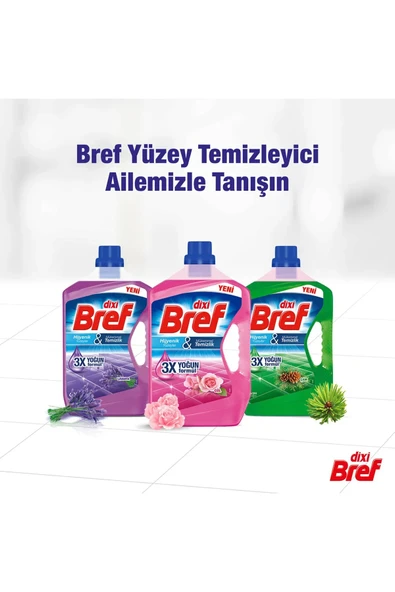 Dixi Bref Çam Yüzey Temizleyici 2.5L - 3