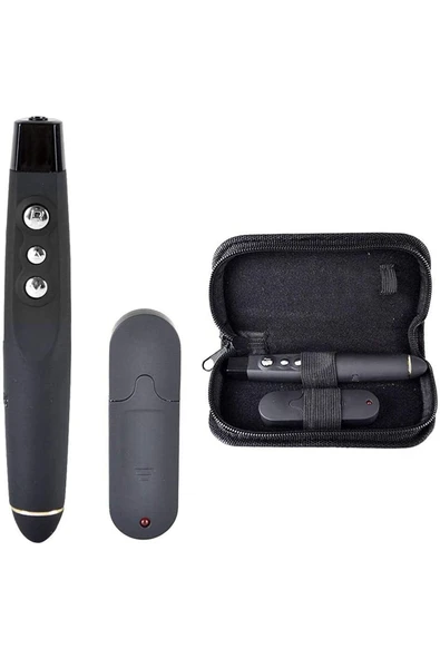 ASFAL Çantalı, Lazerli Projeksiyon Sunum Kumandası. Sunum Kalemi, Slayt Kumandası, 15 Metre Çekim Gücü