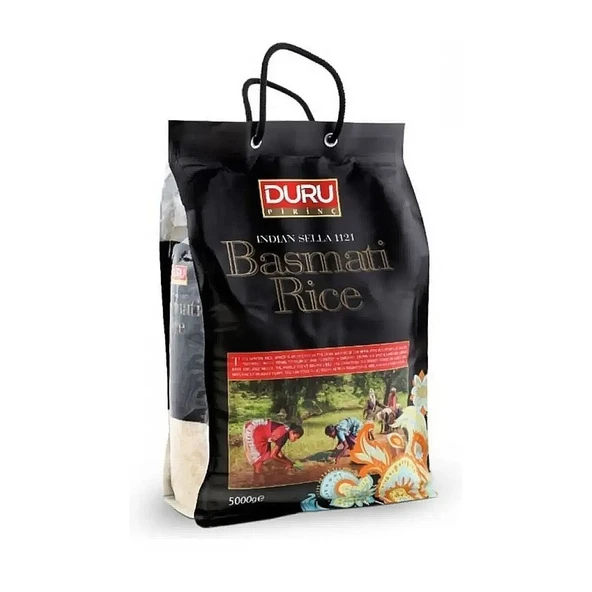 Duru Basmati Pirinç 5 Kg x 2 Adet - 3