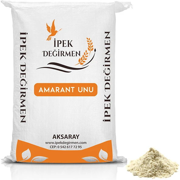 İpek Değirmen 3 KG Glutensiz Amarant Unu Tok Tutar Yüksek Lif