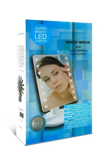 URBAN J62 Led Işıklı Mm-8820 Makyaj Aynası - 4
