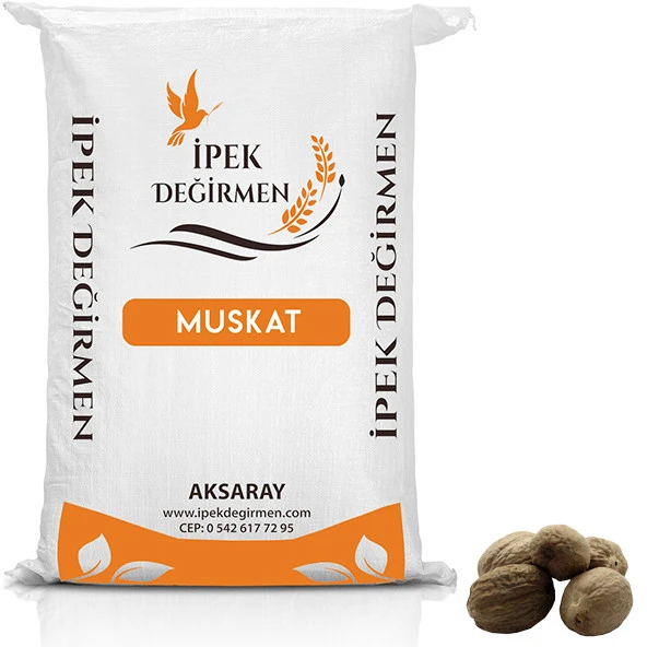 İpek Değirmen 250 GR Tane Muskat Küçük Hindistan Cevizi