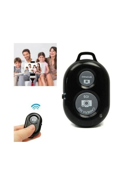NEEPHO Bluetooth Kumandalı Profesyonel 210 cm Kamera Ve Cep Telefonu Tripodu Taşıma Çantalı Telefon Tutacak - 3