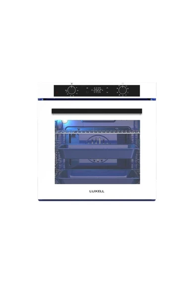 88 Litre Platinium Beyaz Ank Set A68-sgf3 Fırın /oc88 Cam Ocak - 2