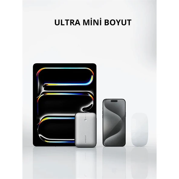 AUKEY PB-Y57-WH 22.5W 20000 MAH PD QC3.0 TYPE-C USB-A POWERBANK - 3