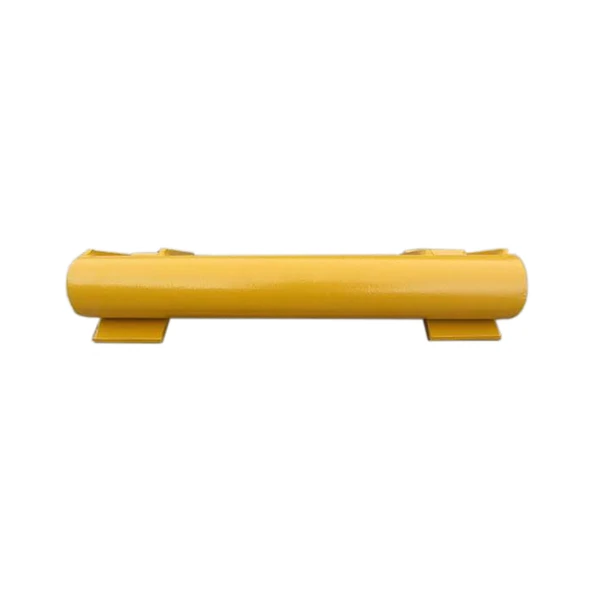 Kısa Araç Stoperi Teker Yaslama Bariyeri Park Demiri Otopark Stoperi 50 cm Ø76mm 2mm - 3