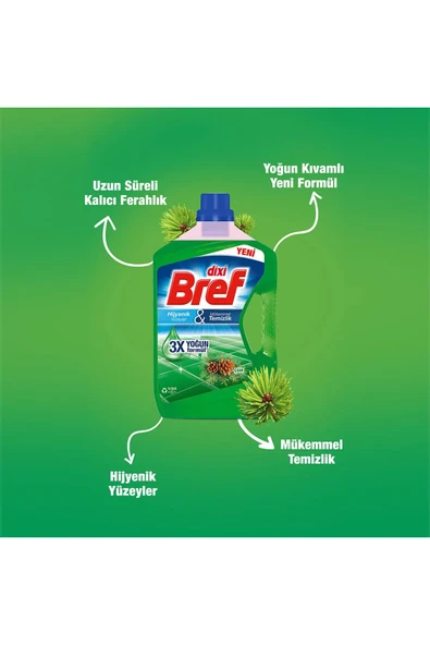 Dixi Bref Çam Yüzey Temizleyici 2.5L - 2