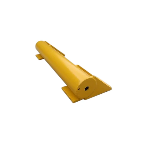 Kısa Araç Stoperi Teker Yaslama Bariyeri Park Demiri Otopark Stoperi 50 cm Ø76mm 2mm - 4