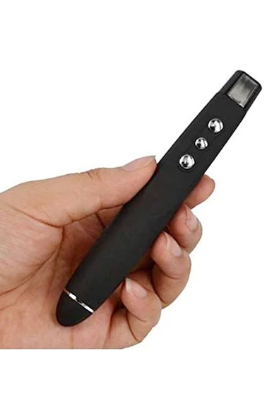 ASFAL Çantalı, Lazerli Projeksiyon Sunum Kumandası. Sunum Kalemi, Slayt Kumandası, 15 Metre Çekim Gücü - 2