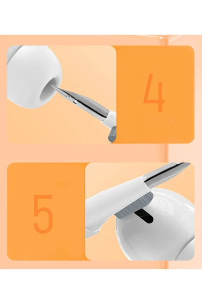 ASFAL 20in1 Çok Fonksiyonlu Elektronik Cihaz Temizleme Kiti Telefon Kamera Klavye Airpods Temizleme Seti - 5