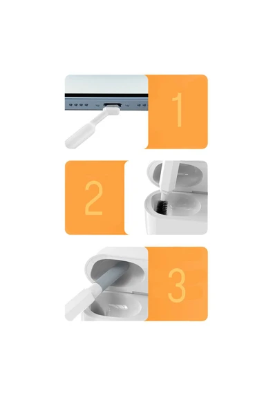 ASFAL 20in1 Çok Fonksiyonlu Elektronik Cihaz Temizleme Kiti Telefon Kamera Klavye Airpods Temizleme Seti - 6