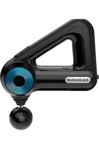 ASFAL 12 Başlıklı, Kablosuz, Titreşimli Profesyonel Masaj Tabancası, Sporcu Masaj Aleti Massage Gun - 4