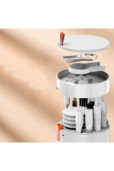 ASFAL 20in1 Çok Fonksiyonlu Elektronik Cihaz Temizleme Kiti Telefon Kamera Klavye Airpods Temizleme Seti - 3