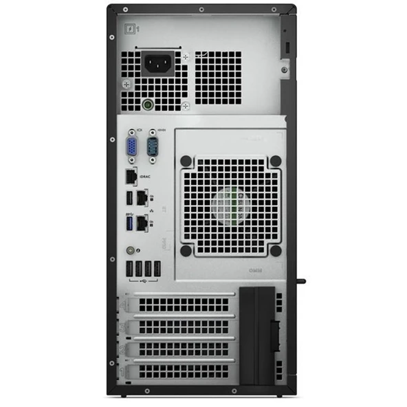 DELL POWEREDGE PET150SPL5 1XE-2314 1X16GB 1X480 GB 1X300W 3YIL YERİNDE GARANTİ - 3