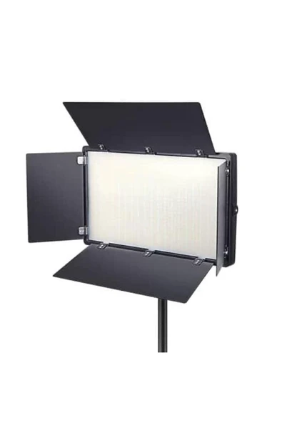 ASFAL Profesyonel 600 Led'li Stüdyo, Makyaj,kuaför, Youtuber, Çekim Işığı-210 Cm Tripod, 3200-6500k ürün görseli 1