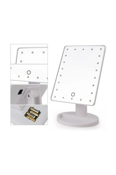 URBAN J62 Led Işıklı Mm-8820 Makyaj Aynası - 3
