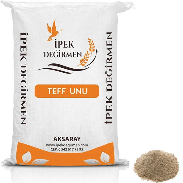 İpek Değirmen 1 KG Glutensiz Teff Unu Tohum Tozu