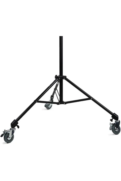 ASFAL 210 cm Tekerlekli Tripod Kamera Ayağı Canlı Yayın, Tiktok Fotoğraf Makinesi ve Telefon Tripod Ayağı