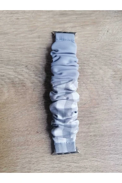 ASFAL Watch 2/3/4/5/6/7/8/se 38 mm 40 mm 41 mm Uyumlu Kumaş Kordon Lastikli Kumaş Kayış