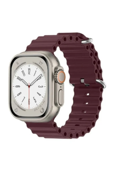 ASFAL Apple Watch Uyumlu 38 Mm 40 Mm 41 Mm Kordon 1/2/3/4/5/6/se/7/8/ultra Loop Kordon ürün görseli 1