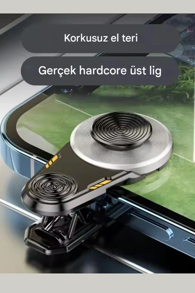 ASFAL Hareket Tetiği Tüm Telefonlar İle Uyumlu Kaydırma Tetiği Bir Adet Tetik 360 Derece Joystick Butonu
