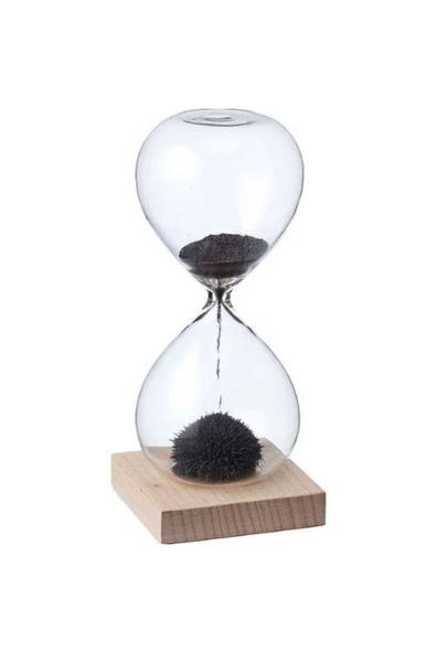 MUDOS Manyetik Kum Saati - Magnetic Sand Hourglass - Resim 3