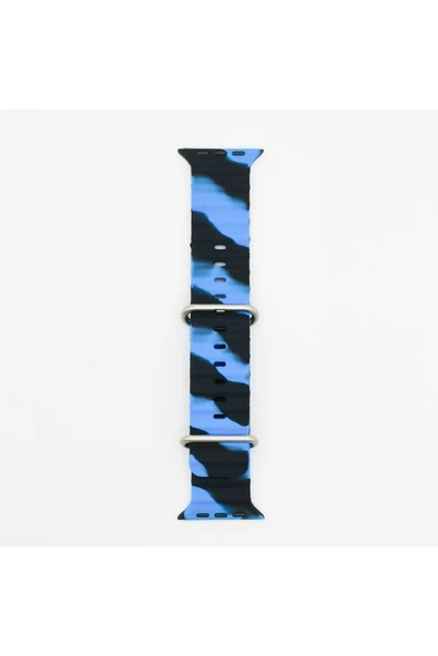 ASFAL Apple Watch Uyumlu 42 Mm 44 Mm 45 Mm 49 Mm Kordon 1/2/3/4/5/6/se/7/8 Watch Ultra Ocean Loop Kordon ürün görseli 1