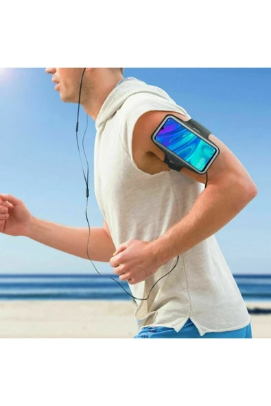 ALACA Apple Iphone 11 Kılıf Kol Bandı Spor Kosu - 2