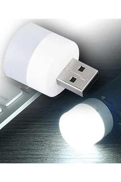 ASFAL 4'lü Mini Led Okuma Işığı Gece Lambası USB LED Işık Aydınlatma Lambası - 2