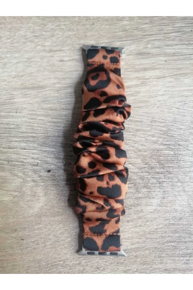 ASFAL Apple Watch 2/3/4/5/6/7/8/se 38 mm 40 mm 41 mm Uyumlu Kumaş Kordon Lastikli Kumaş Kayış ürün görseli 1