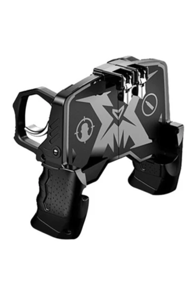 TEKNOLOJİ SEPETTE K-21 Oyun Aparatı Tüm Telefonlar Için Pubg Tetik Oyun Kolu Konsolu Joystick Ateş Tetik Düğmesi - 5