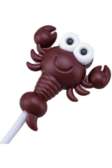 ASFAL Kablo Koruyucu Tüm Telefon Modelleri Ile Uyumlu Akrep