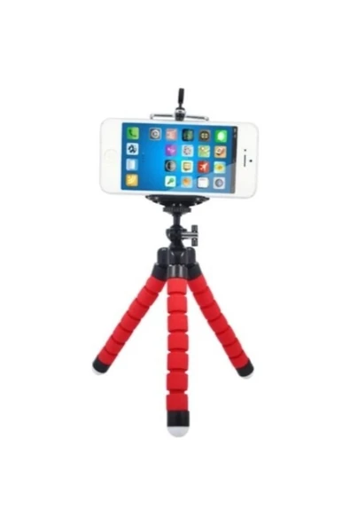 ASFAL Mini Pratik Ahtapot Tripod 16 Cm + Telefon Tutucu - 1
