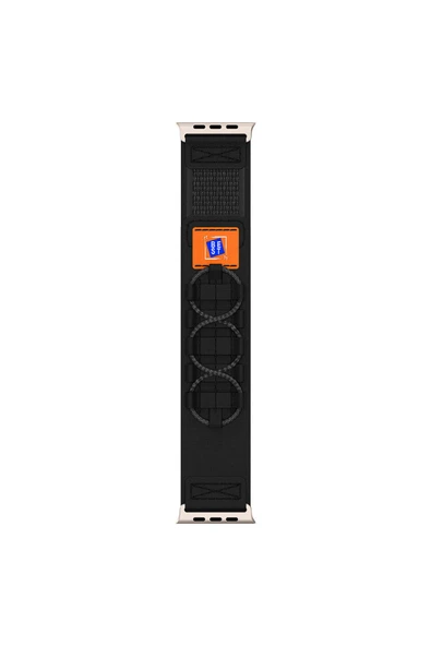 ASFAL Apple Watch Uyumlu Hasır Kordon Watch Ultra 3 4 5 6 7 8 Se ultra 42 44 45 49 mm Uyumlu Şık Kordon - 4