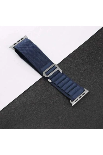 ASFAL Apple Watch Uyumlu 42 Mm 44 Mm 45 Mm 49 Mm Kordon 1/2/3/4/5/6/se/7/8 Watch Ultra Alpine Loop Kordon - Resim 2