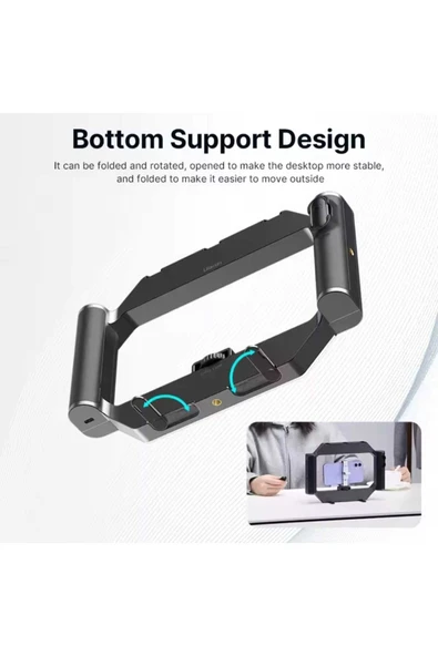 ASFAL 2500-9000K 3 Renkli Kumandalı, Canlı yayın, Vlog Seti Telefon ve Kamera Uyumlu Tripodlu Çekim Işığı - Resim 3