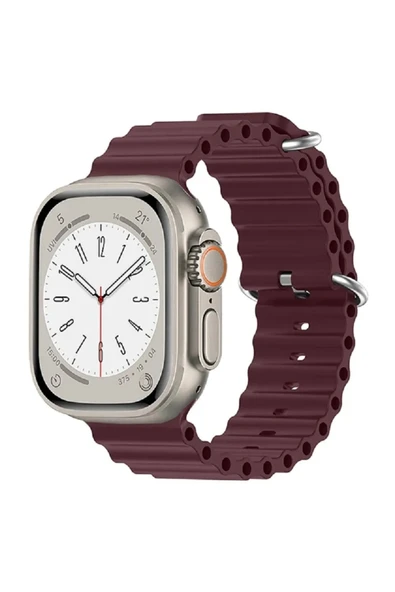 ASFAL Watch Uyumlu 42 Mm 44 Mm 45 Mm 49 Mm Kordon 1/2/3/4/5/6/se/7/8 Watch Ultra  Loop Kordon ürün görseli 1