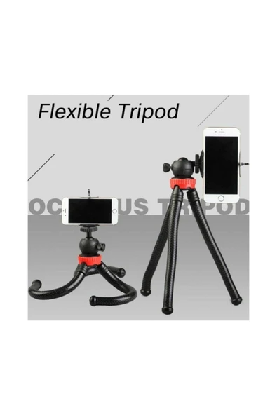 NEEPHO 30 Cm Esnek Tripod Gorillapod Dslr Telefon Kamera Tutucu Tutacağı Standı +telefon Tutacağı